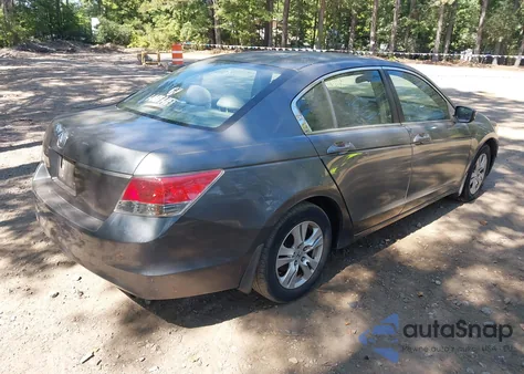 2008 Honda Accord 2.4 Lx-P из США, поврежденный, VIN 1HGCP26448A151011